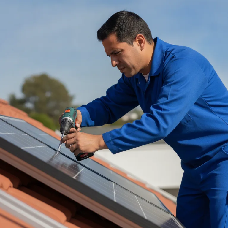 Instalador de Paneles Solares servicio en Fuentes del Valle